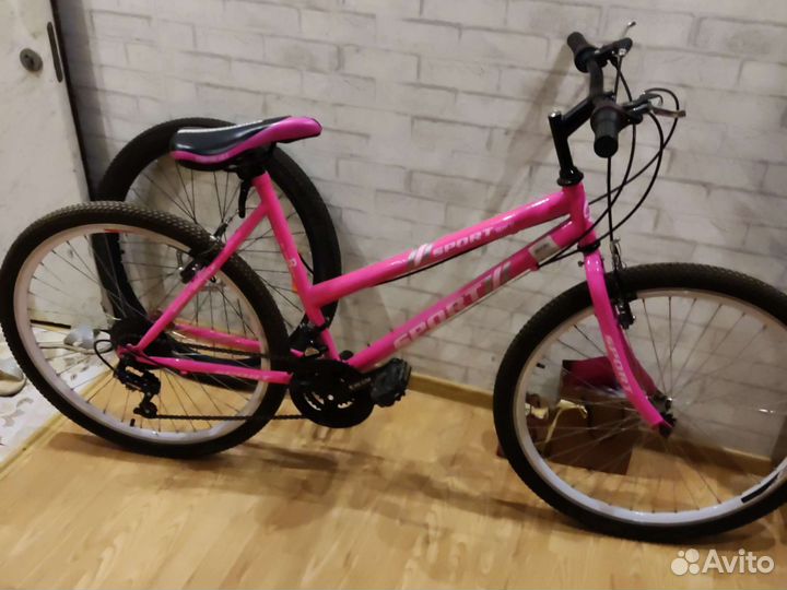 Велосипед женский