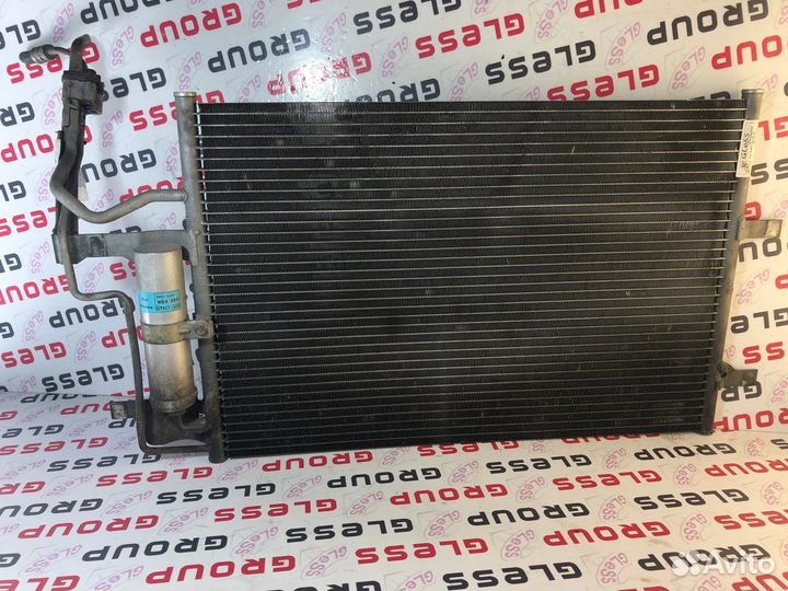 Радиатор кондиционера BK CR (bpyk) б/у Mazda 3 Maz