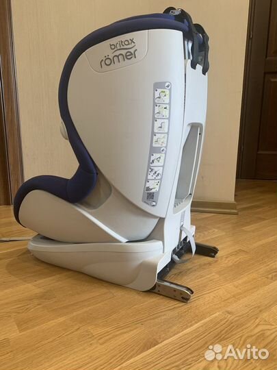 Автокресло britax romer trifix