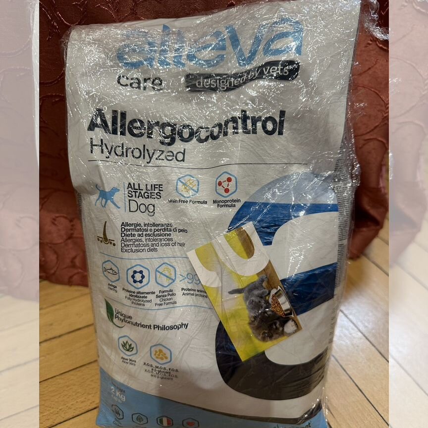 Сухой корм Alleva Care Dog Allergocontrol 2 кг