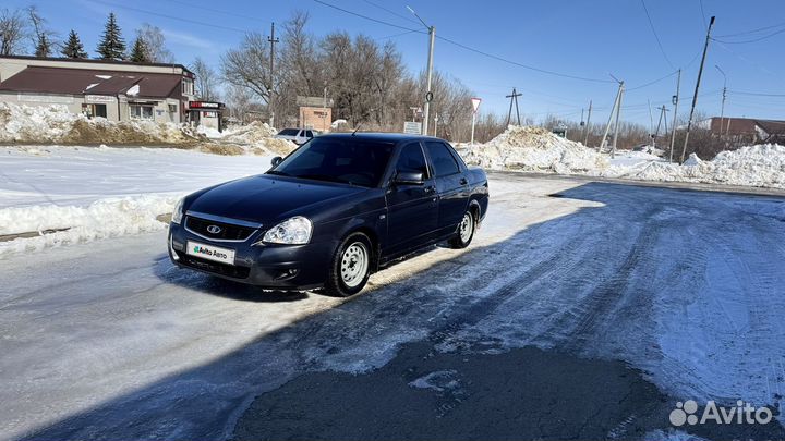 LADA Priora 1.8 МТ, 2008, 200 000 км