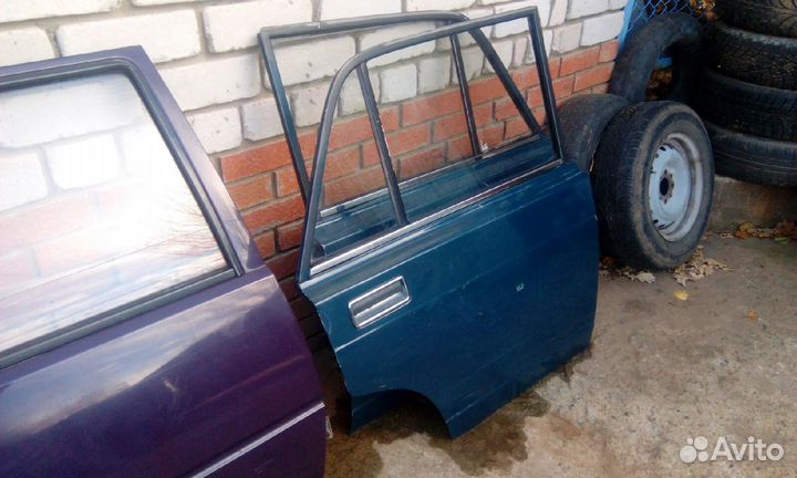 Двери задние передние ваз 2107