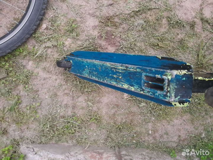 Трюковой самокат(кастом)