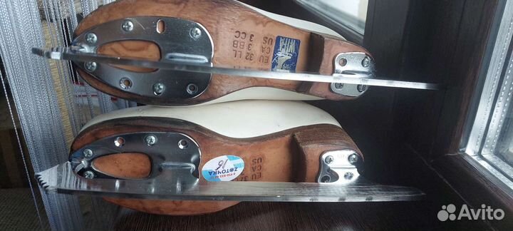 Коньки для фигурного катания wifa р-р 32