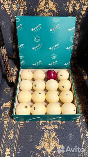 Бильярдные шары aramith 68 мм