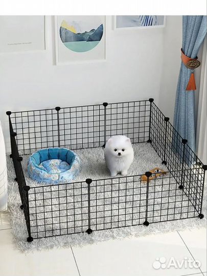 Вольер для домашних животных