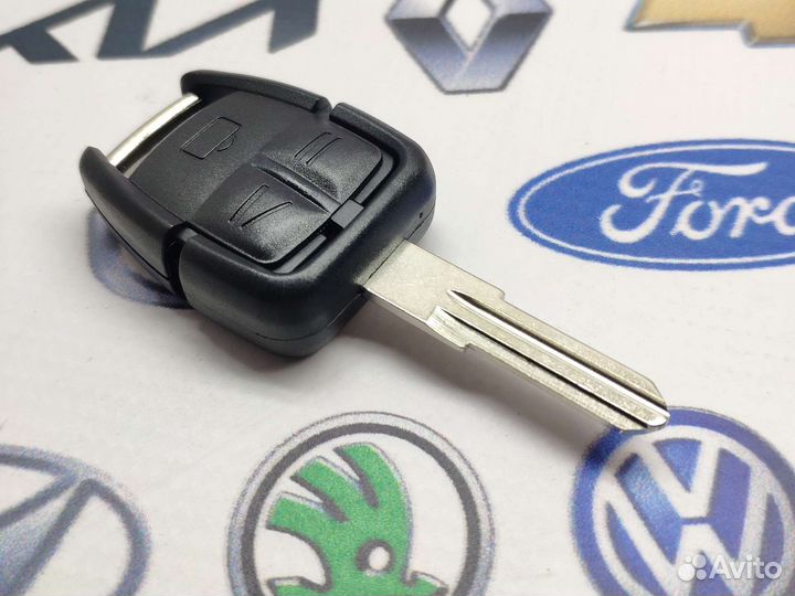 Корпус ключа Opel Astra G/Zafira A