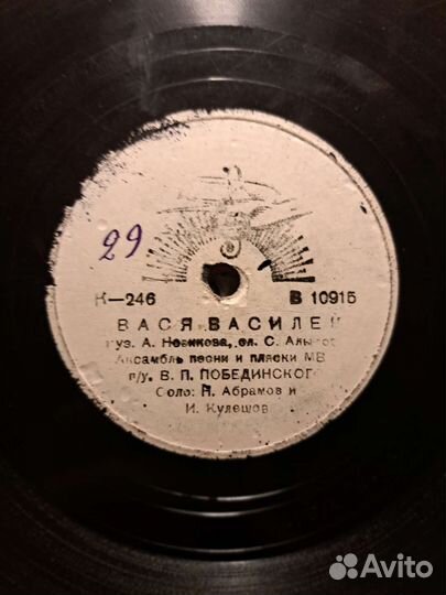 До свиданья города и хаты, Вася Василек. Пласт