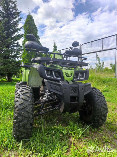 Квадроцикл 200куб якота варриор