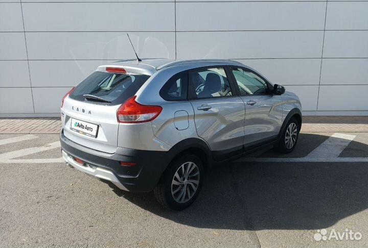 LADA XRAY Cross 1.6 МТ, 2021, 75 000 км