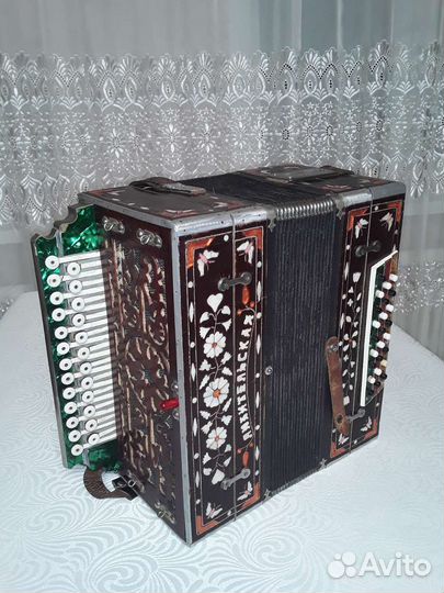 Гармонь любительская