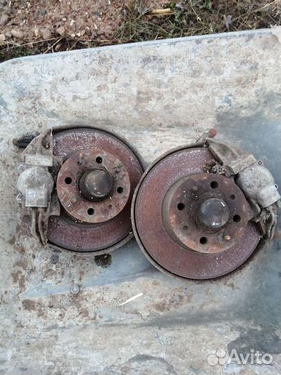 Ступицы передние