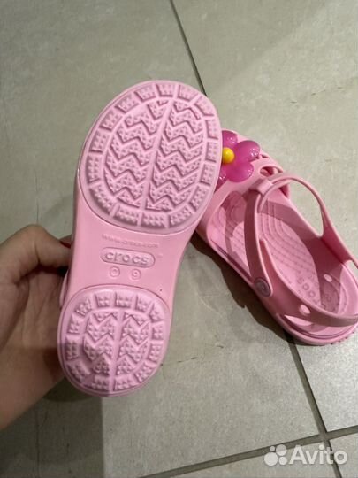 Crocs на девочку 26/9