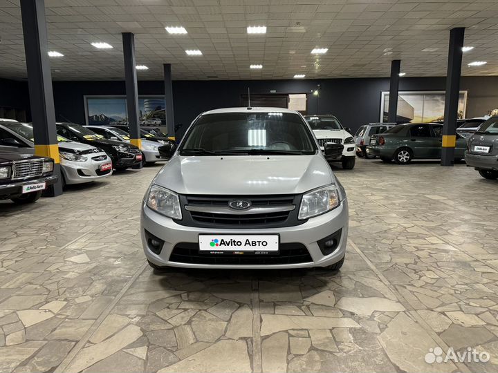 LADA Granta 1.6 МТ, 2018, 97 363 км