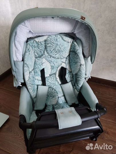 Коляска 2 в 1 adamex reggio