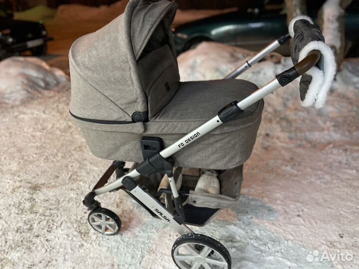 Коляска 2 в 1 FD-Design Salsa