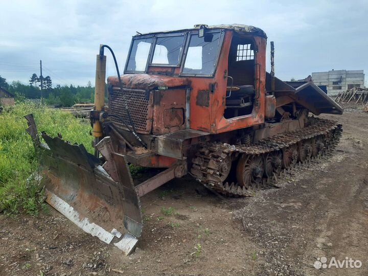 Трактор АТЗ ТТ-4, 1989