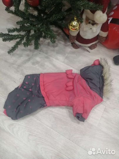 Комбинезон зимний для собаки