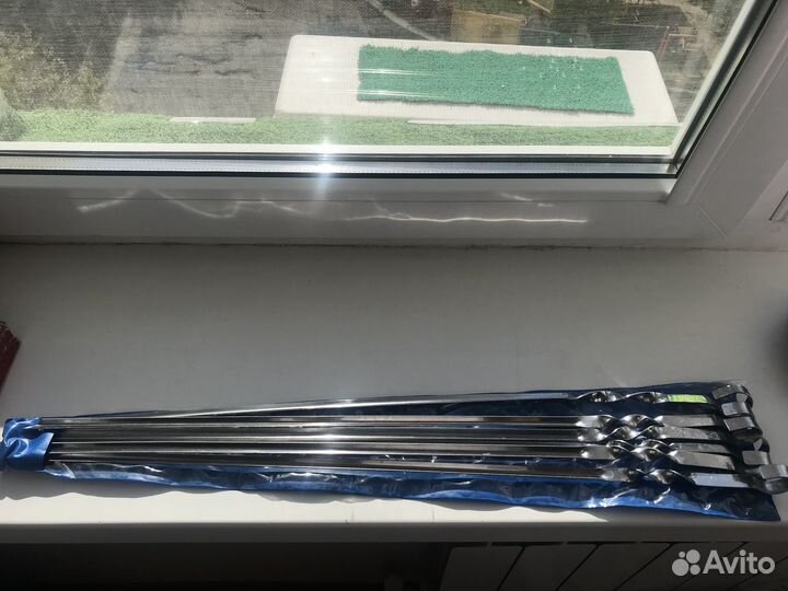 Шампура из нержавейки