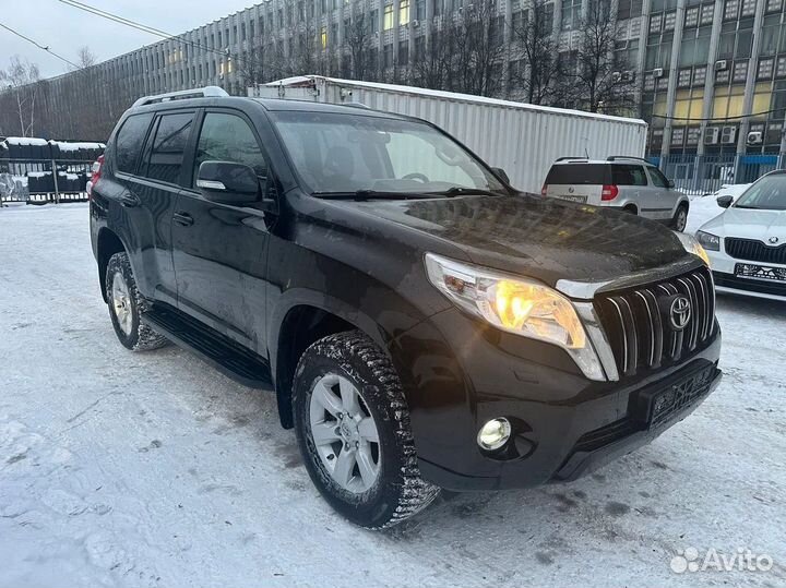 Toyota Land Cruiser Prado 2.8 AT, 2015, 198 000 км