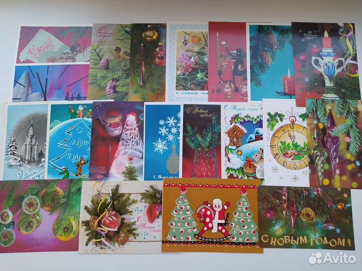 Открытки СССР - 1