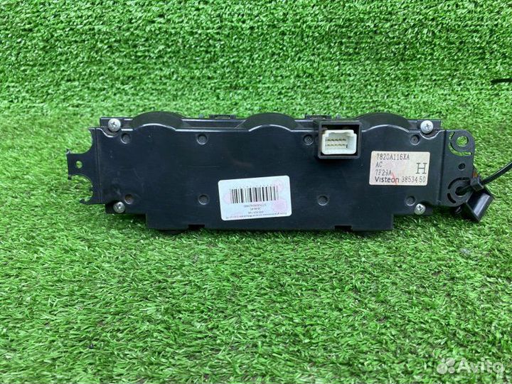 Блок управления печкой Mitsubishi Lancer 10