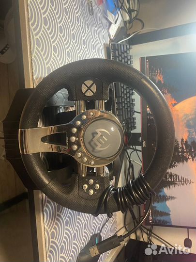 GC-W800 игровой руль