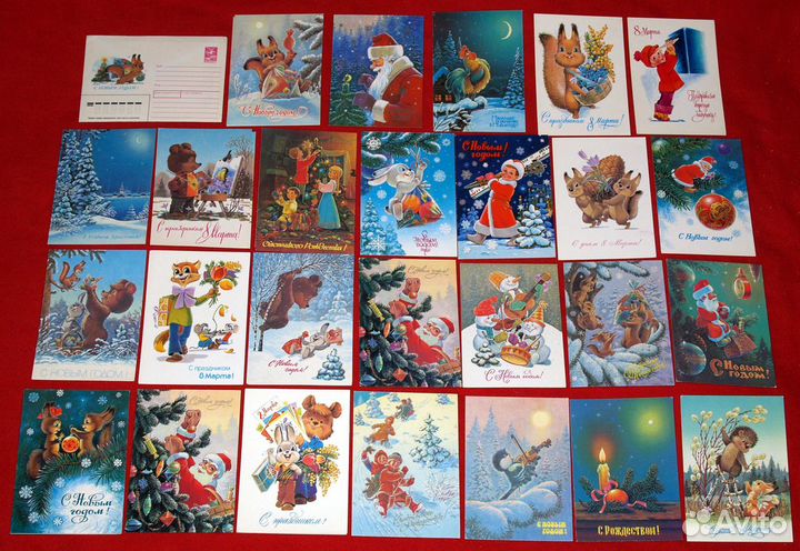 Открытки Зарубина. Просто чистый Зарубин