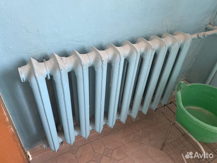 Чугунные батареи бу