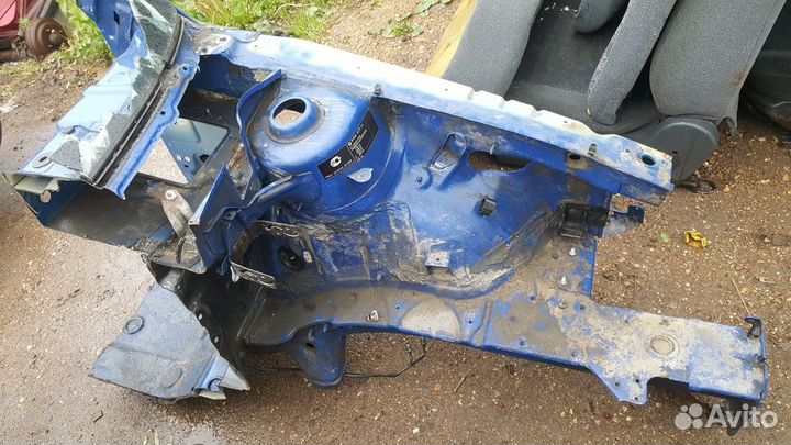 Лонжерон передний левый skoda octavia tour тур