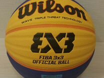 Мяч баскетбольный Wilson Fiba 3x3 Official №6