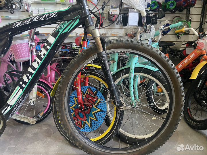 Двухподвесный велосипед Racer 26