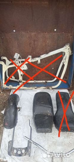 Запчасти на мотоцикл урал