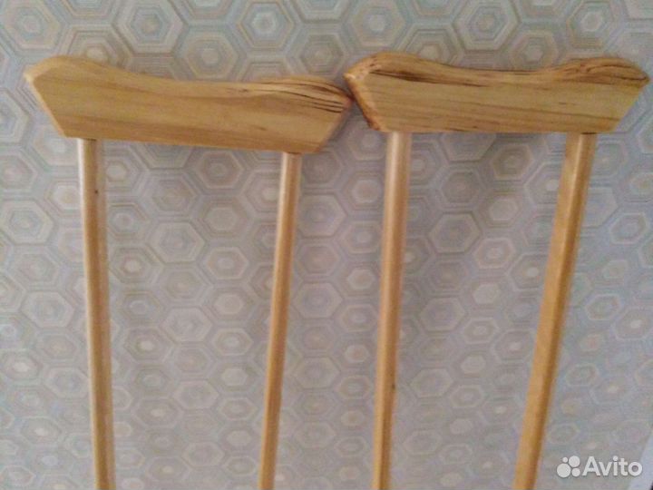 Костыли подмышечные взрослые