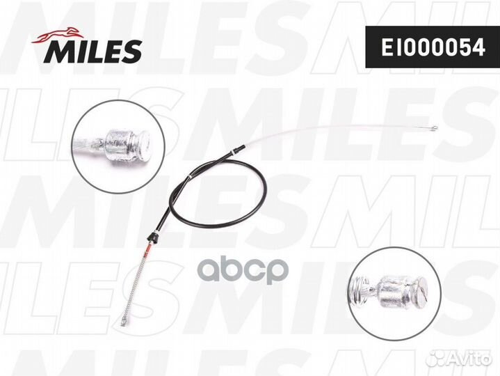 Трос ручного тормоза skoda fabia 99/VW polo 01