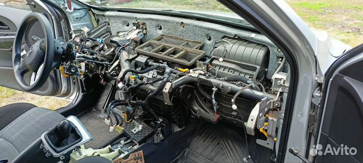Прошивка панели Kia Ceed ED