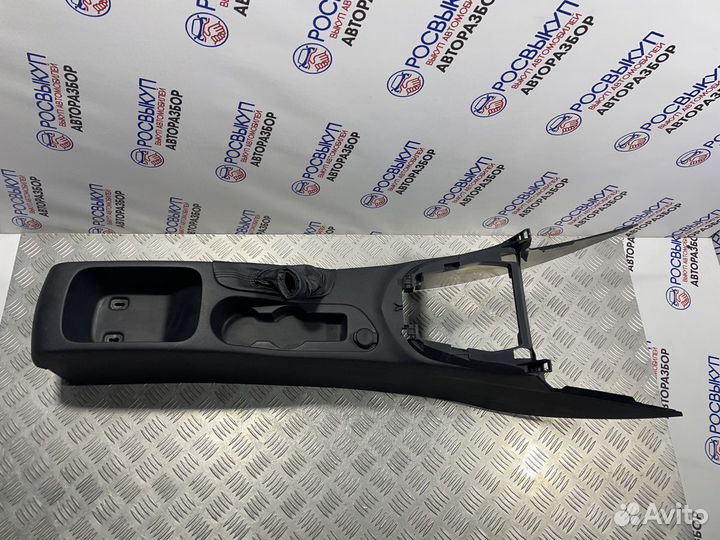 Центральная консоль Peugeot 308 (T7) I (2007–2011)