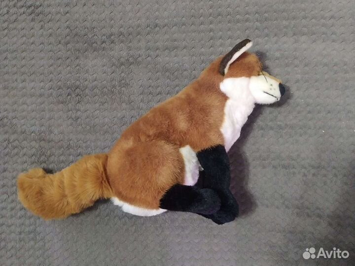 Мягкая игрушка лиса