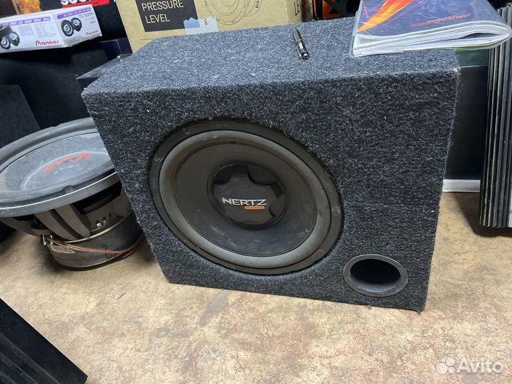 Сабвуфер hertz 12