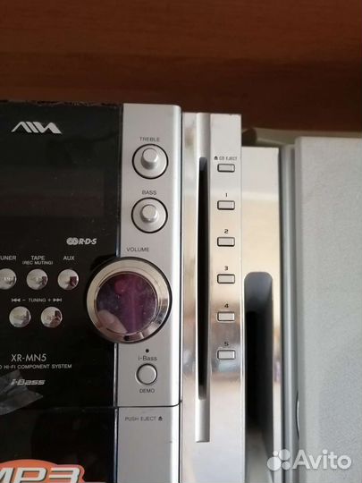 Музыкальный центр aiwa
