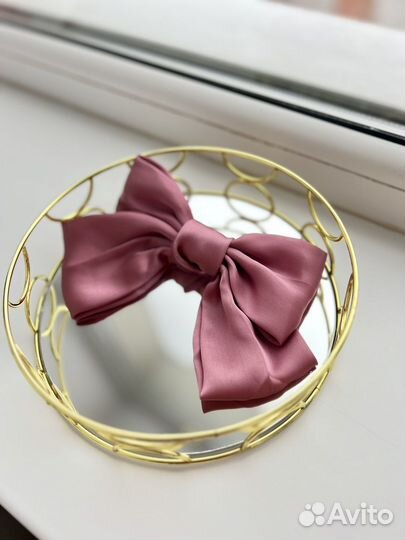 Бант для волос заколка для волос