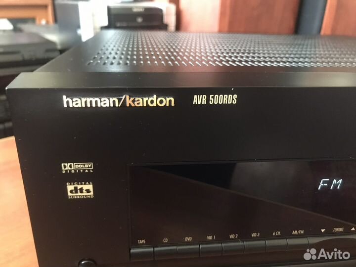 Ресивер усилитель Harman Kardon avr 500rds