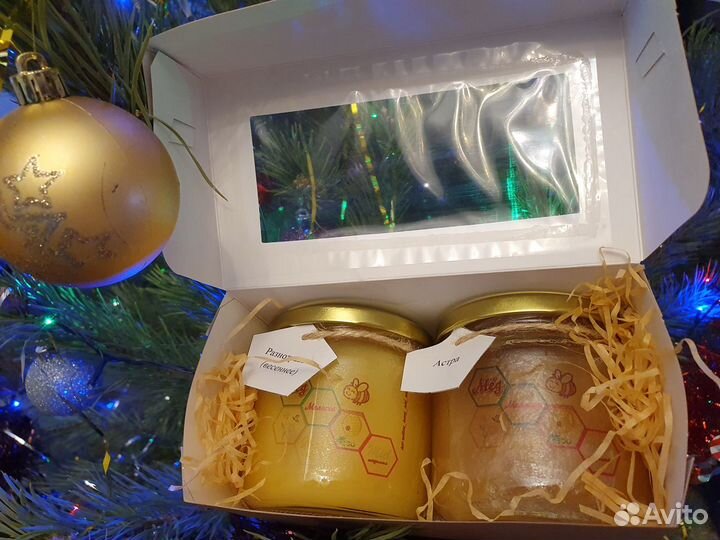 Мёд свежий 2023 г.(Разнотравье)