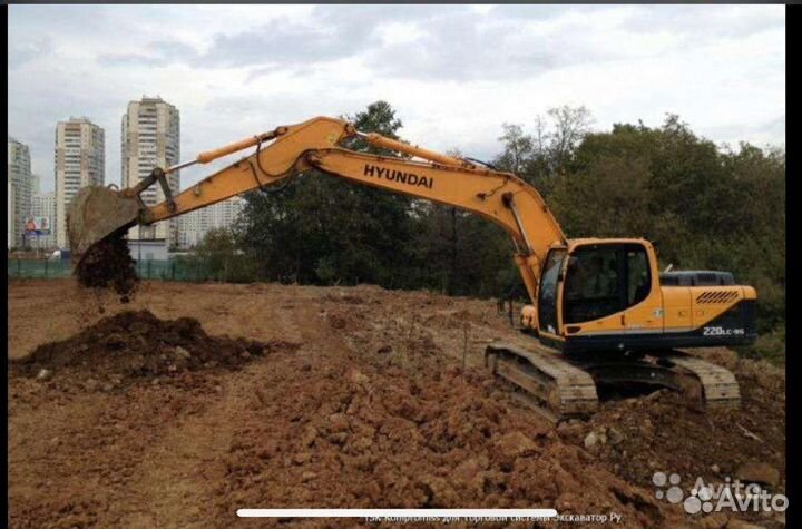 Услуги катки, бульдозеры, экскаваторы