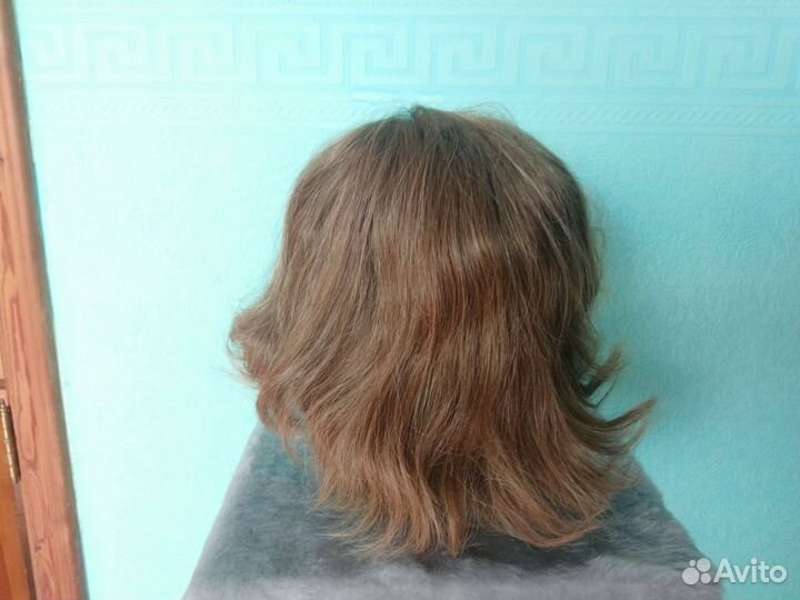 Парик женский натуральный