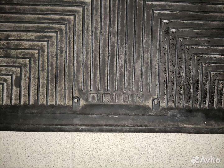 Резиновые коврики orion, оригинальные