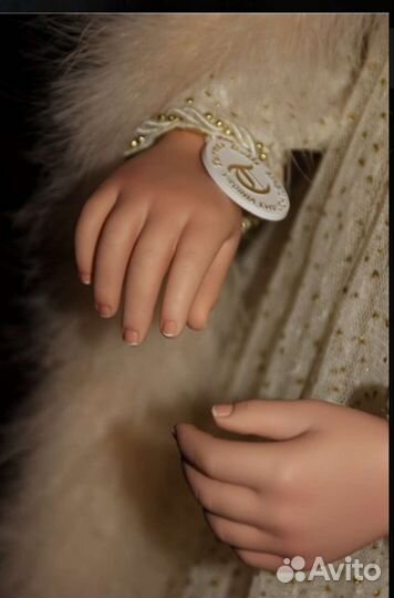 Коллекционная кукла Helena от Virginia Turner