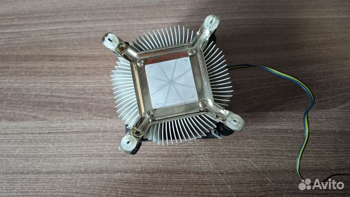 Кулер процеccорный
