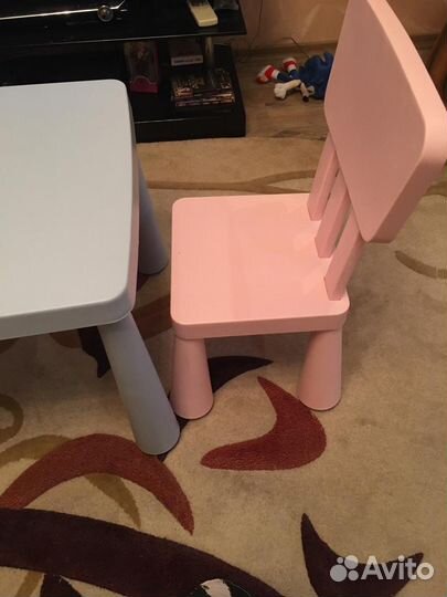 Детский стол IKEA