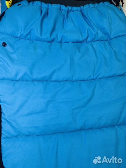 Кокон зимний в коляску